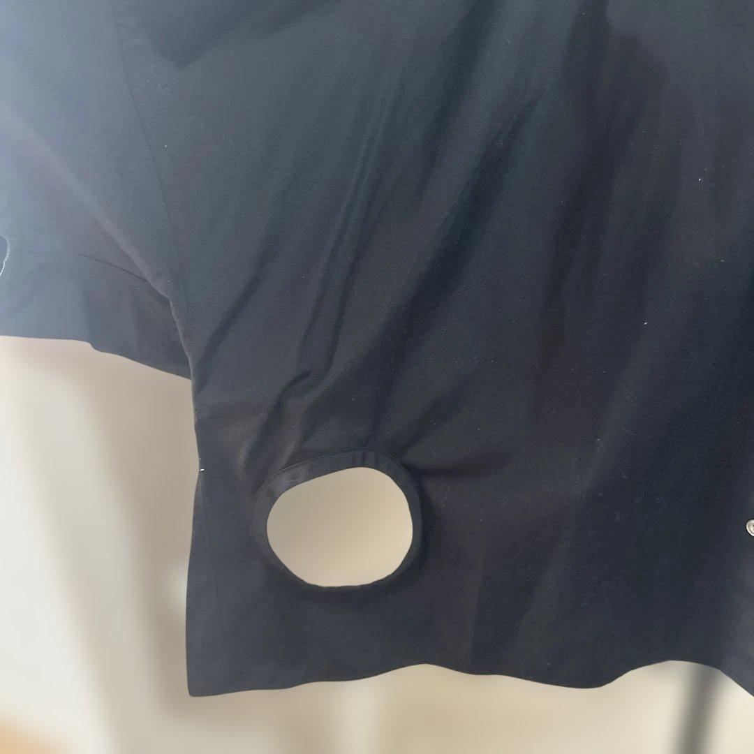 JUNYA WATANABE JA-BO27 デザインシャツ XS 黒　極美品