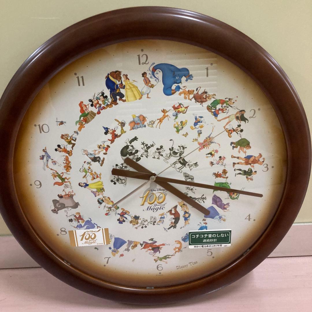 セール❗️超レア❗️販売終了品❤︎新品❤︎セイコー❤︎ディズニー100周年❤︎掛け時計