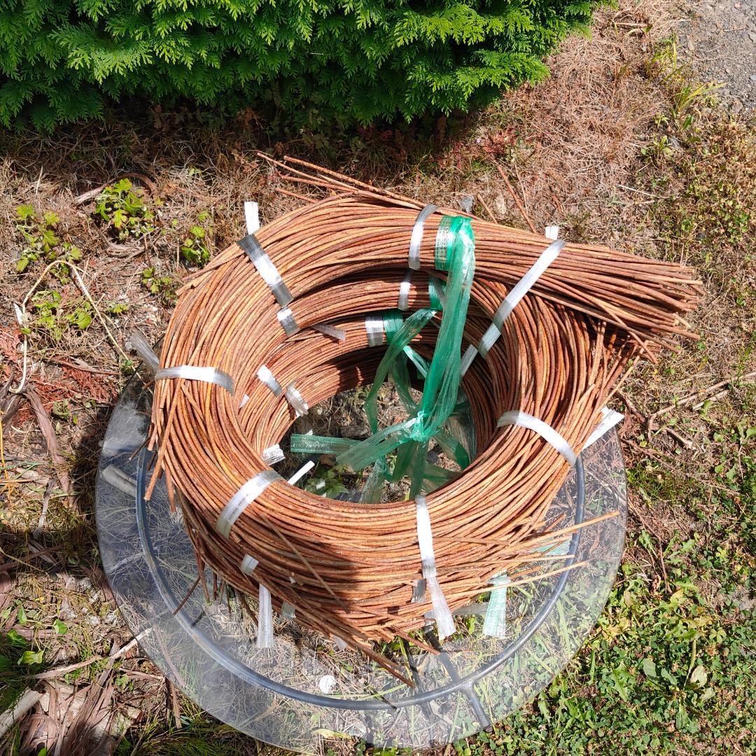 hkeplk　青森岩木山採取　あけび蔓　150cm～ 5kg