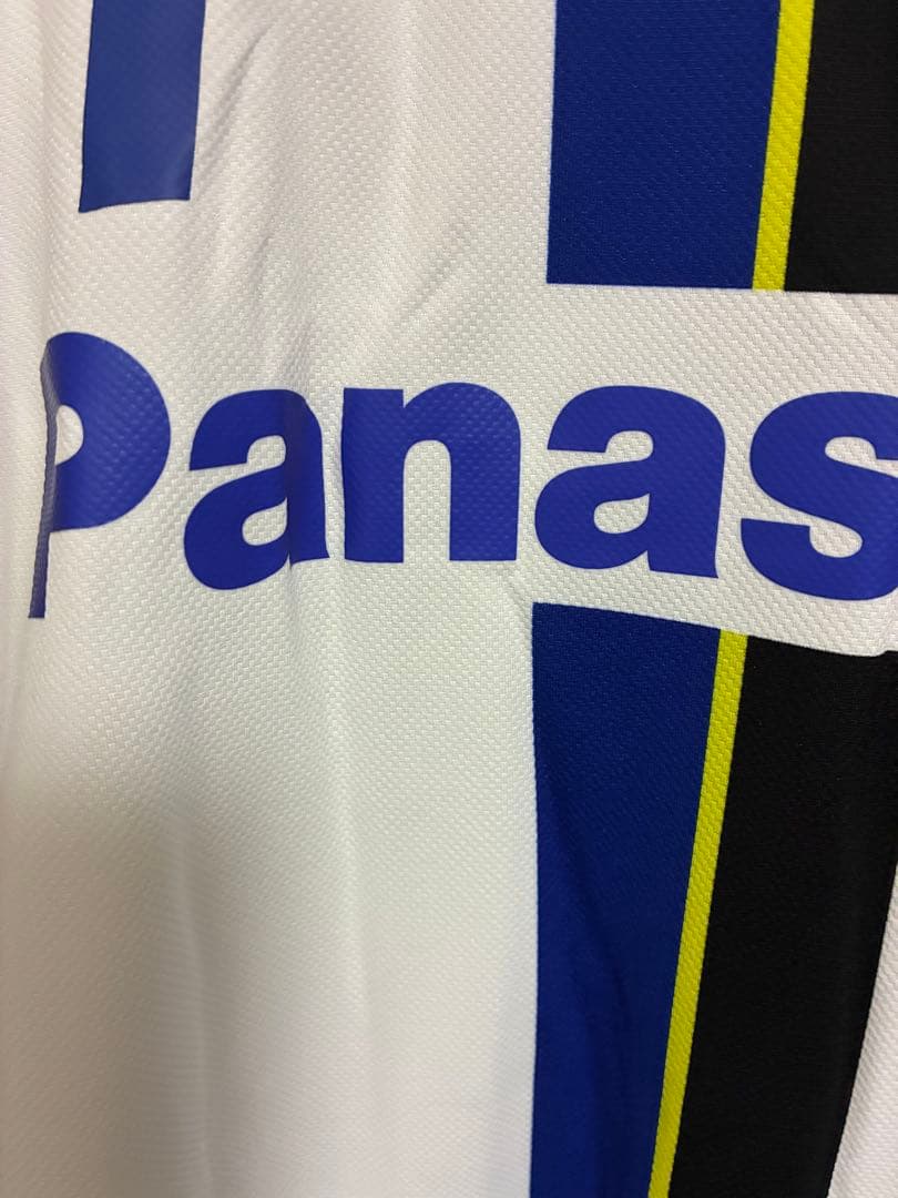 新品タグ　ガンバ大阪　遠藤保仁選手　直筆サイン入　ユニフォーム　M-Lサイズ