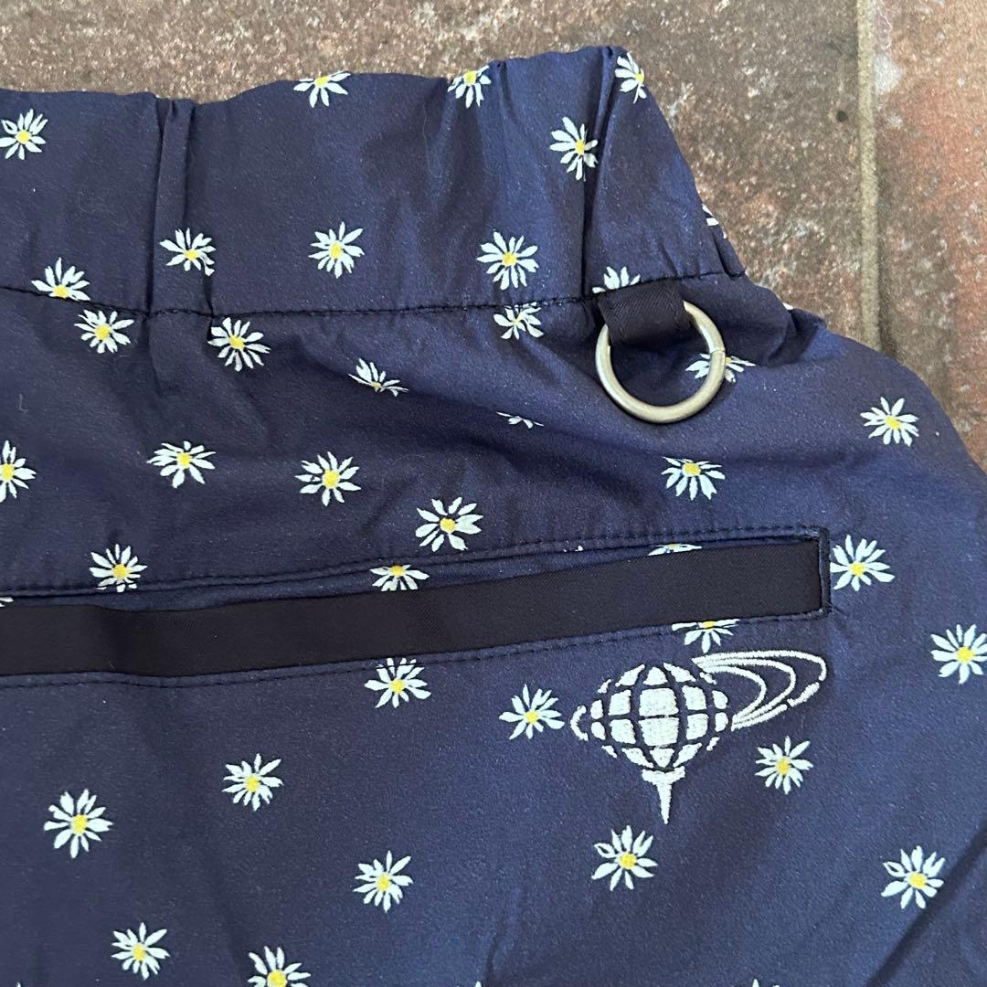 BEAMS GOLF セットアップ　長袖　ショートパンツ　総柄　上下セット