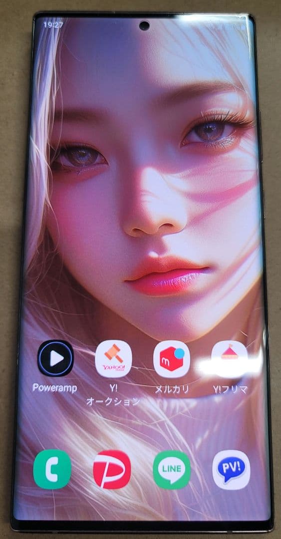 SAMSUNG Galaxy Note 20 Ultra SIMロック解除済