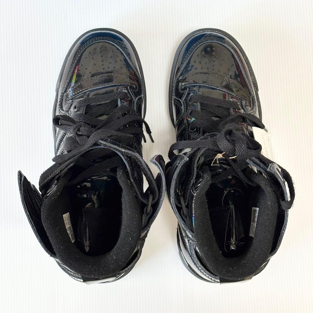 新品未使用　ジェレミー・スコット × アディダス オパールウィングス 4.0 黒