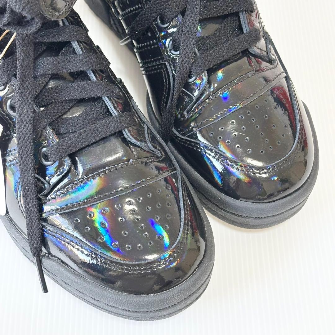 新品未使用　ジェレミー・スコット × アディダス オパールウィングス 4.0 黒