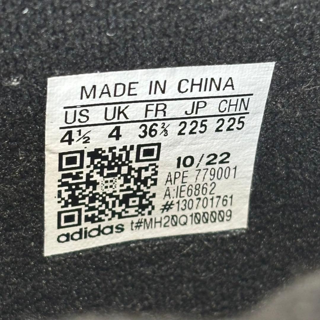 新品未使用　ジェレミー・スコット × アディダス オパールウィングス 4.0 黒