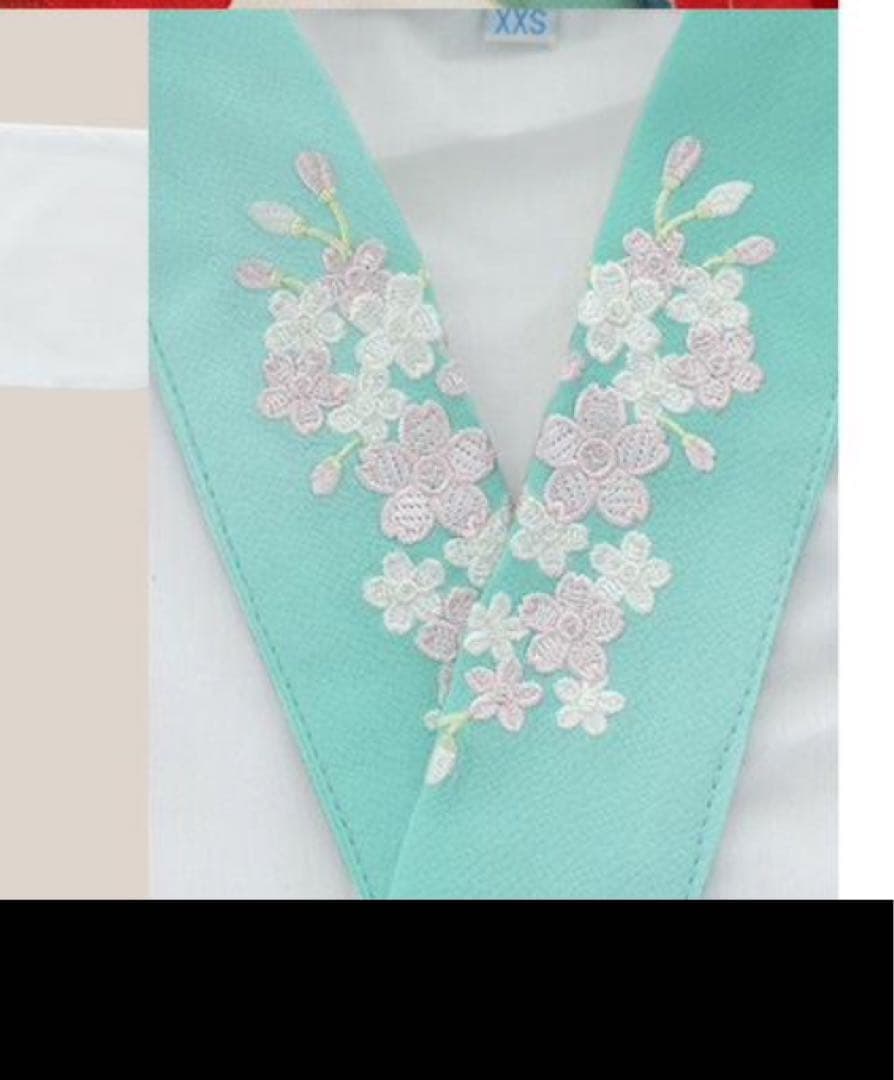 キャサリンコテージ　卒業式　袴160cm・肌襦袢・髪飾りリボンセット