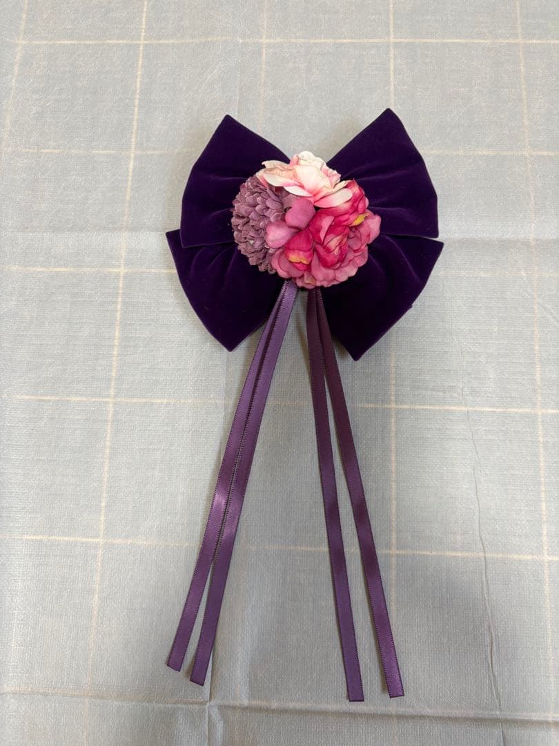 キャサリンコテージ　卒業式　袴160cm・肌襦袢・髪飾りリボンセット