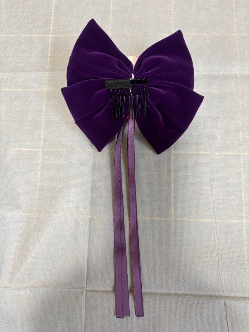 キャサリンコテージ　卒業式　袴160cm・肌襦袢・髪飾りリボンセット