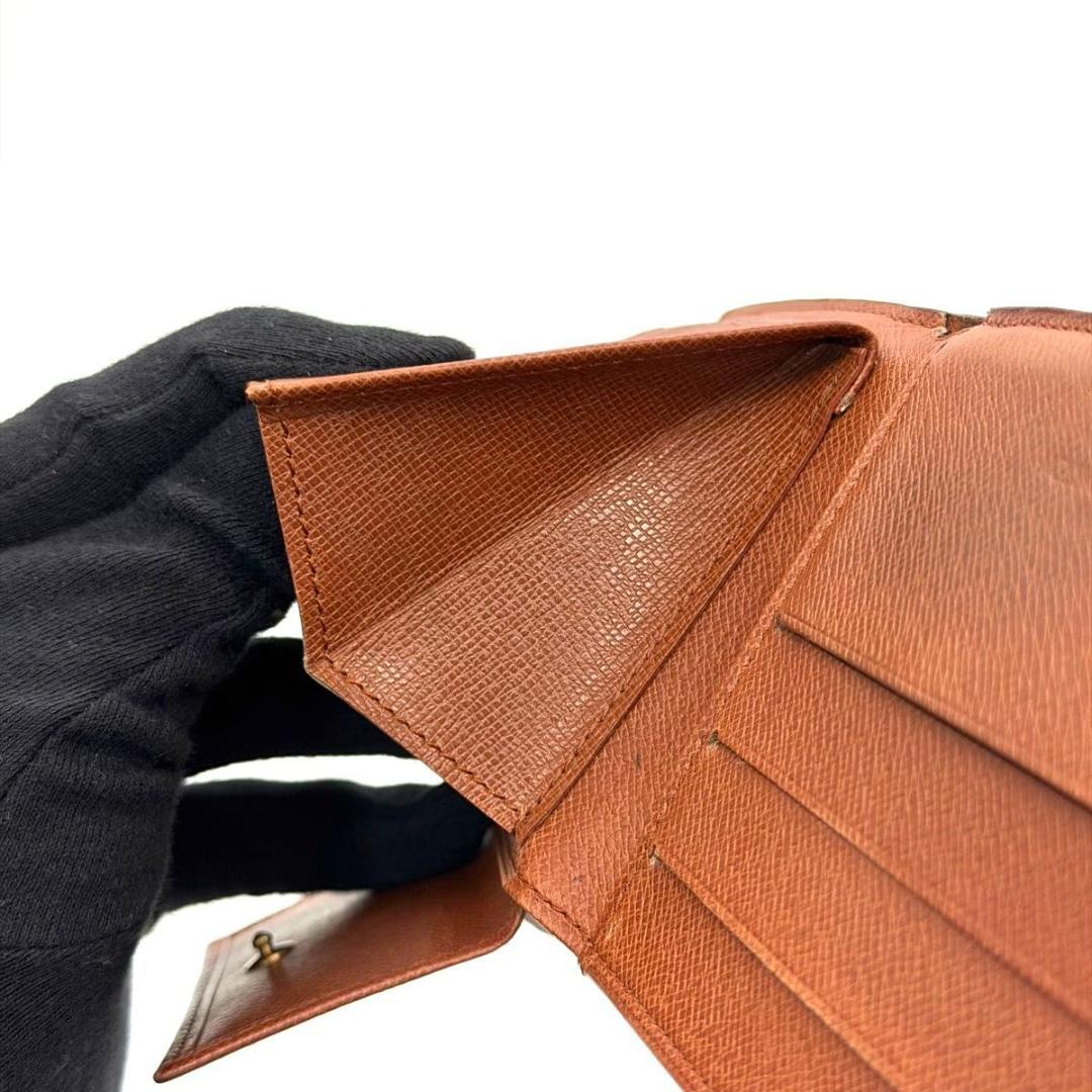 【良品】 ルイヴィトン モノグラム ポルトビエ カルトクレディ モネ 旧マルコ