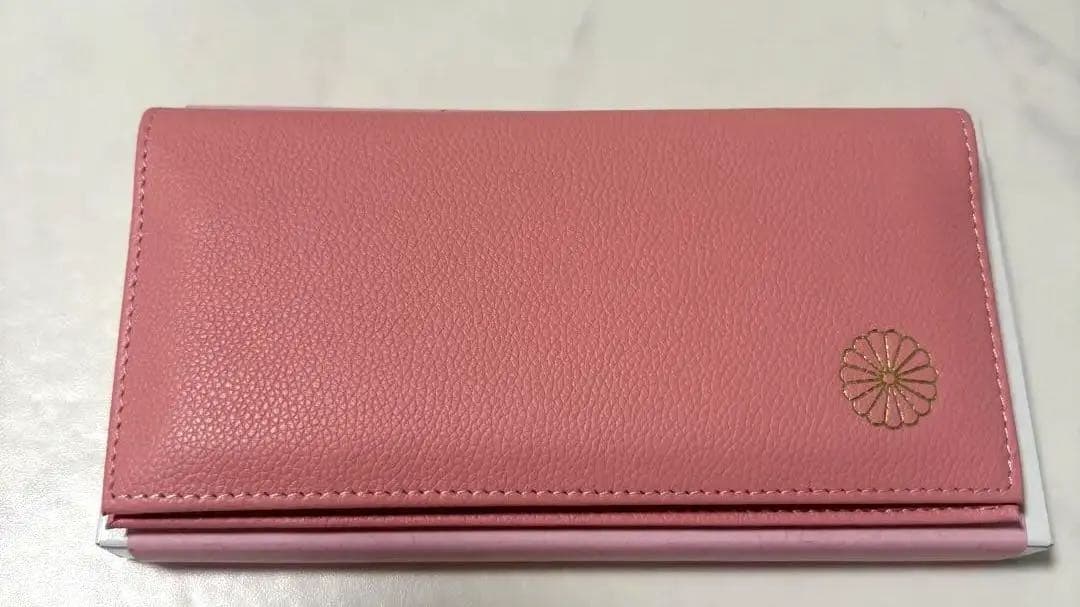 【正規品】皇室財布　長財布　ピンク　新品未使用
