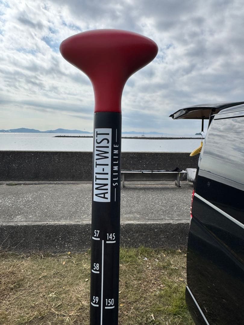 BLACK PROJECT 子供用伸縮パドル　中古