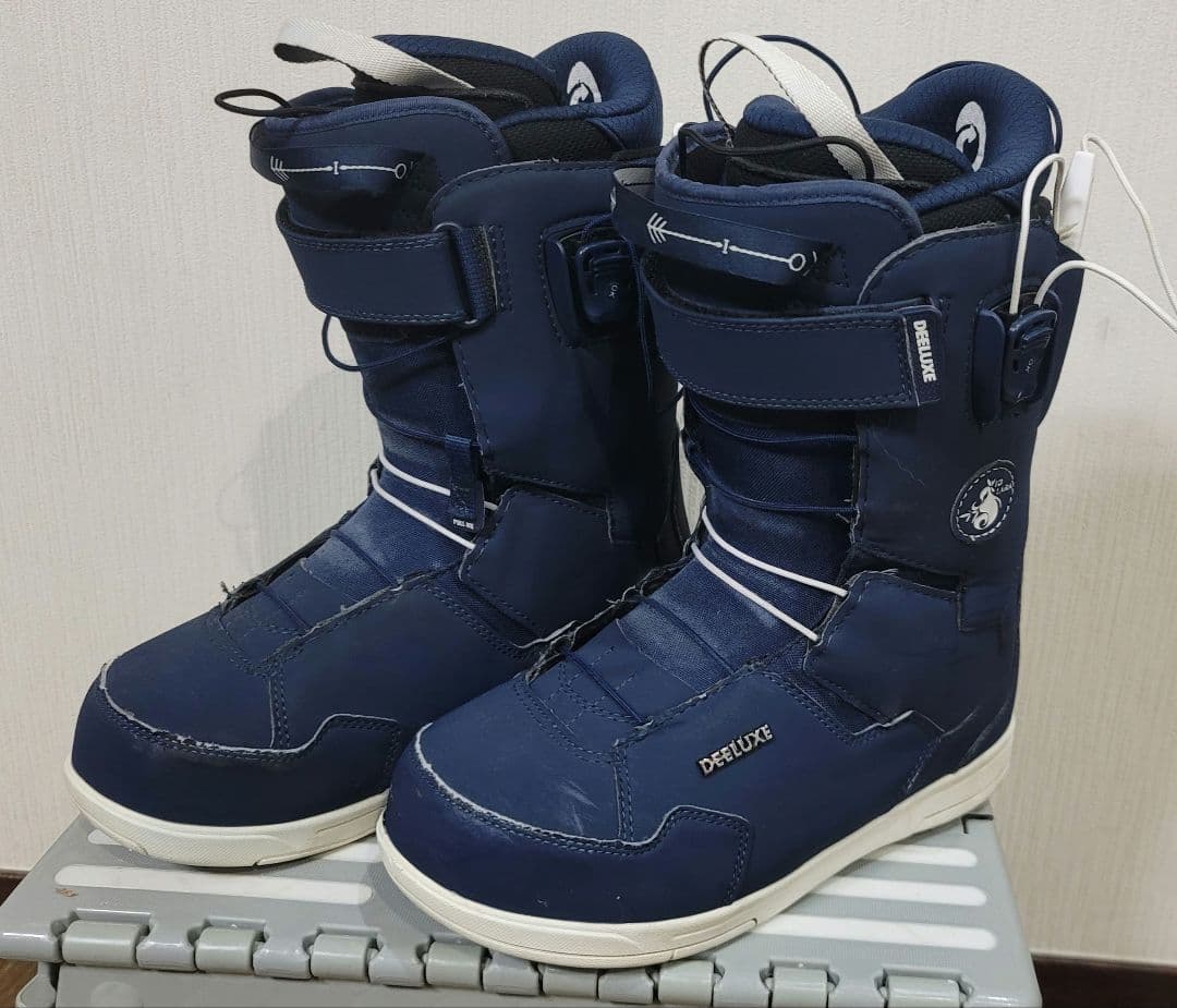 スノボ　ブーツ　25.5 DE ELUXE 紺色　ＬＡＲＡメンズ