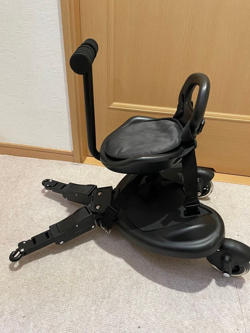 ベビーカー・ステップ ハンドル付き