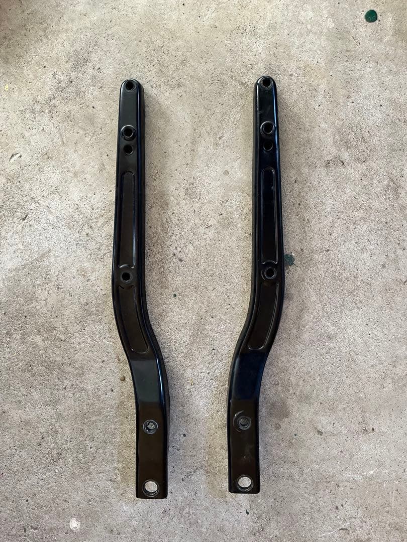 ショベル　4速フレーム　ストラット