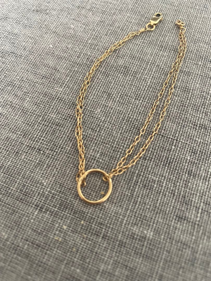 14金ブレスレット