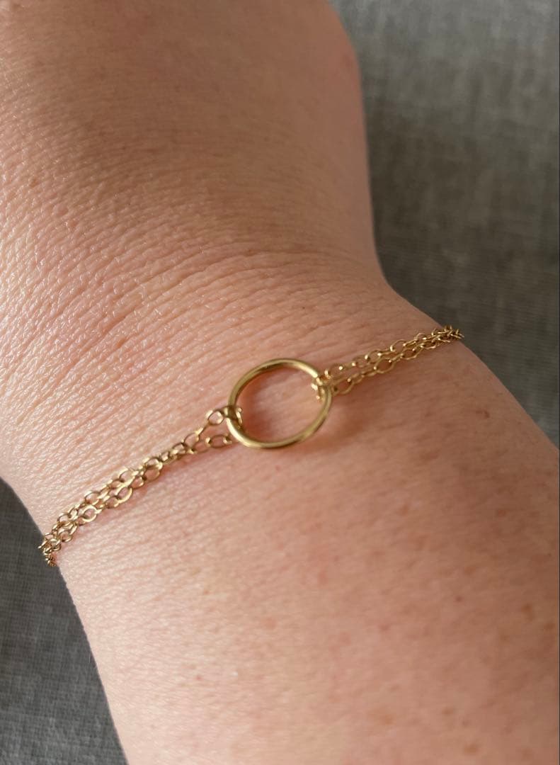 14金ブレスレット