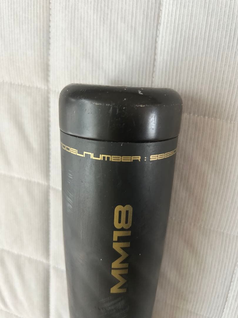 使用1ヶ月　SSK MM18 少年軟式　80cm トップバランス　ウレタンバット