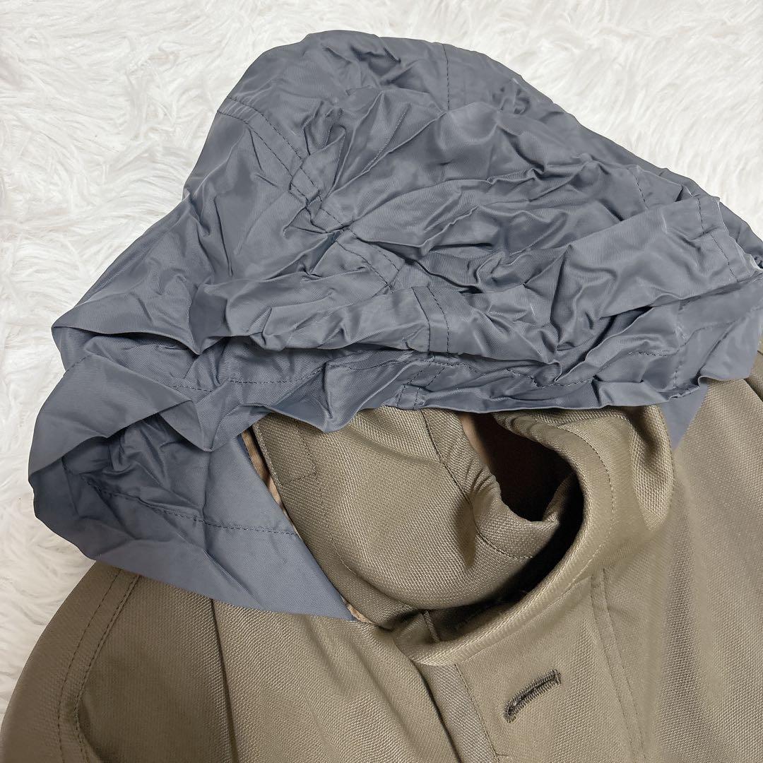 ✨美品✨クリスチャンディオール　ムッシュ　ステンカラーコート　ロング　カーキ　L