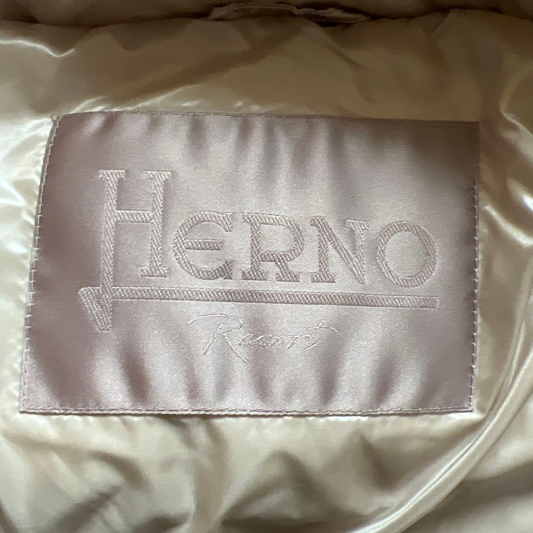 HERNO ヘルノ　ダウンジャケット　40