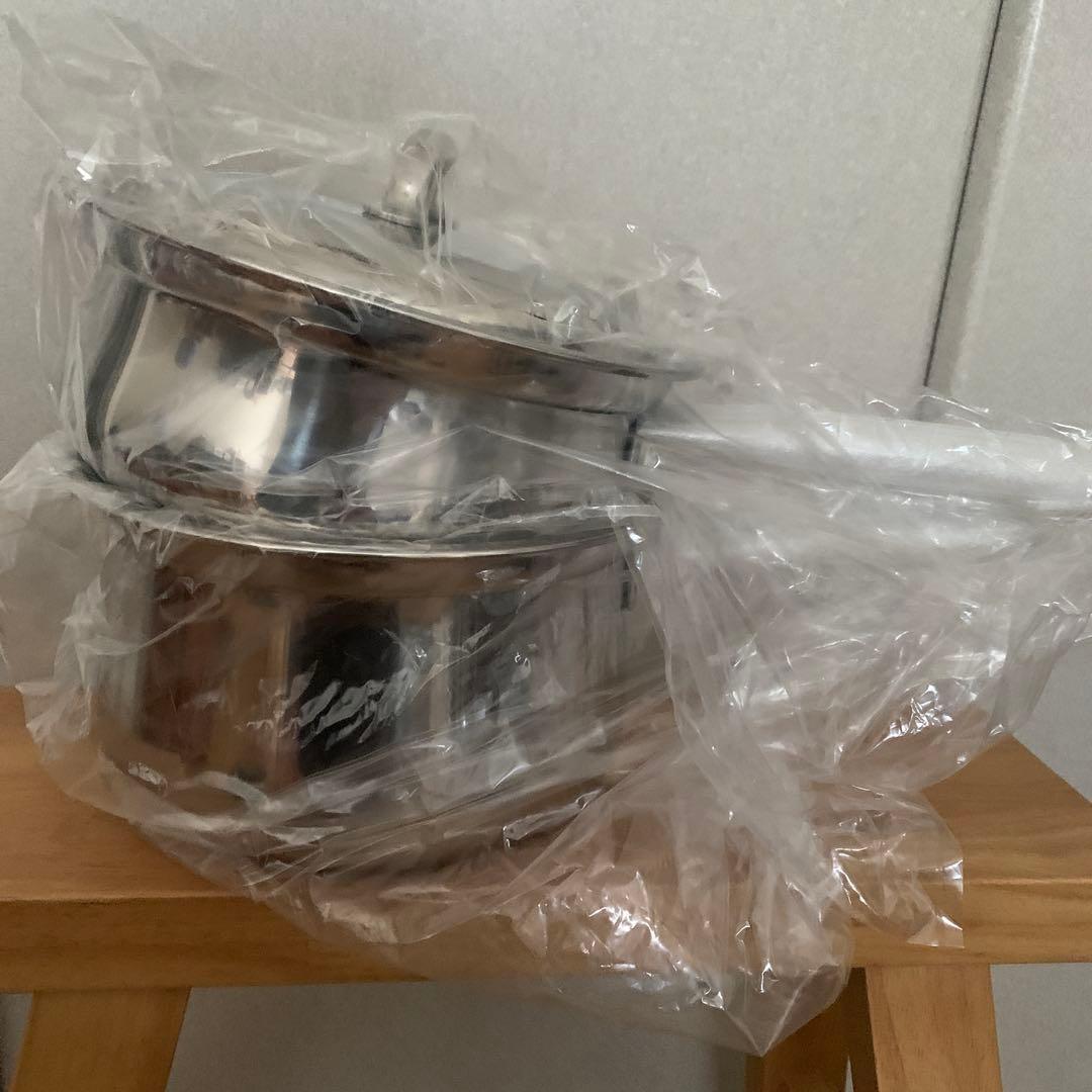 プリンセスなべ　（鍋2個、蓋等）