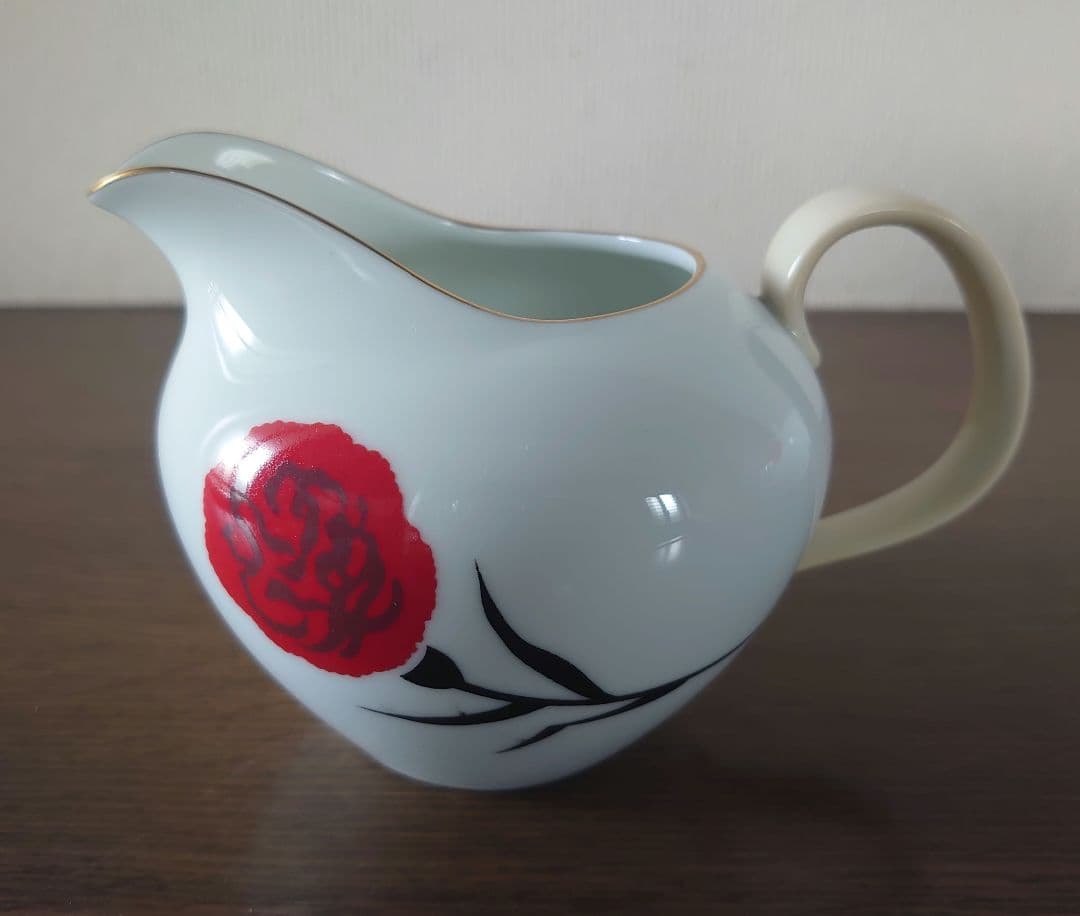 最終！Noritake/日本陶器會社 カーネーション柄ティーセット