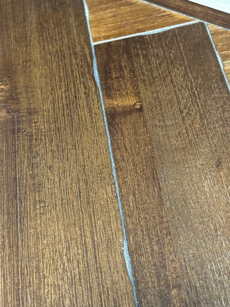 KANADEMONO LTB-603 ヘリンボーン ローテーブル