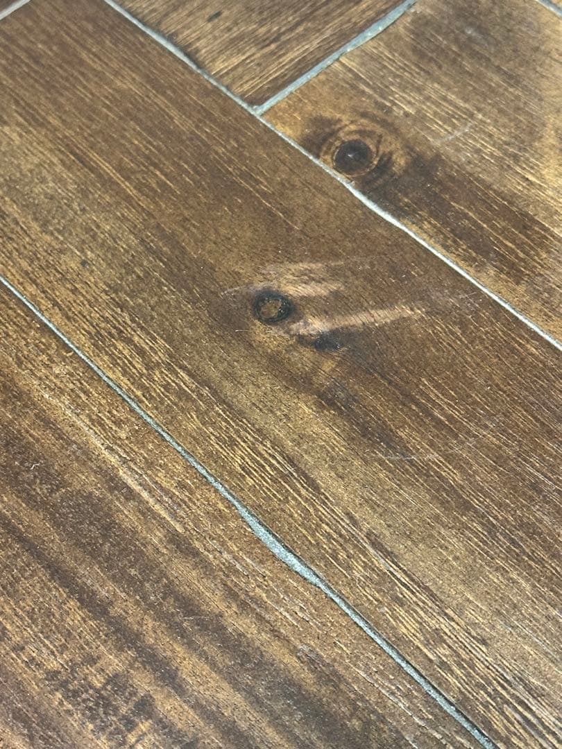 KANADEMONO LTB-603 ヘリンボーン ローテーブル