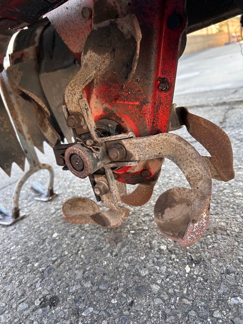 三菱耕運機　管理機　MSD45 4馬力　整備済み