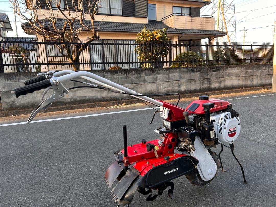 三菱耕運機　管理機　MSD45 4馬力　整備済み