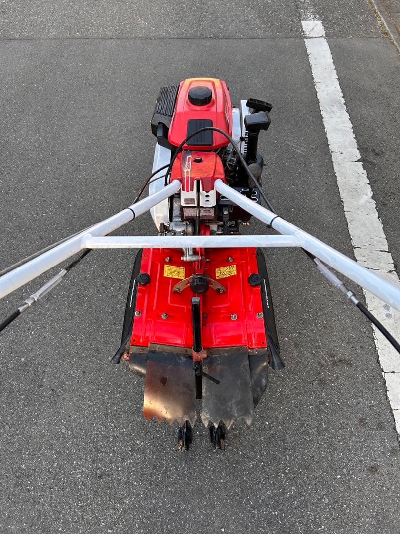 三菱耕運機　管理機　MSD45 4馬力　整備済み