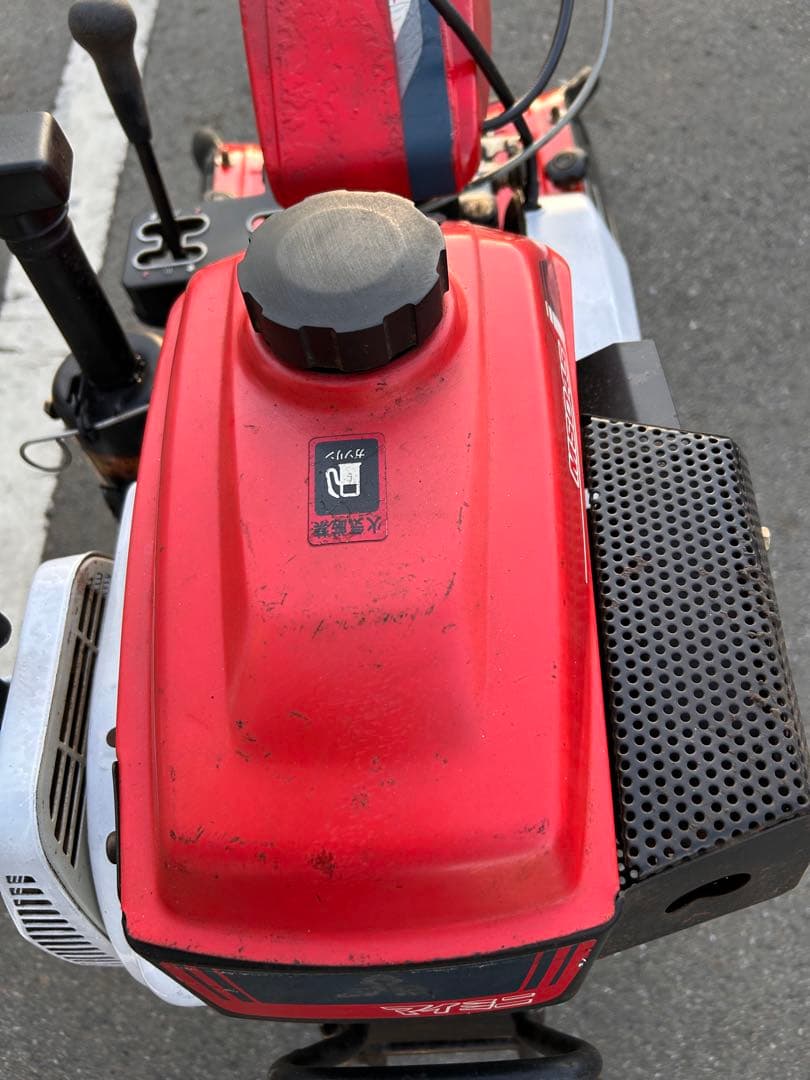 三菱耕運機　管理機　MSD45 4馬力　整備済み