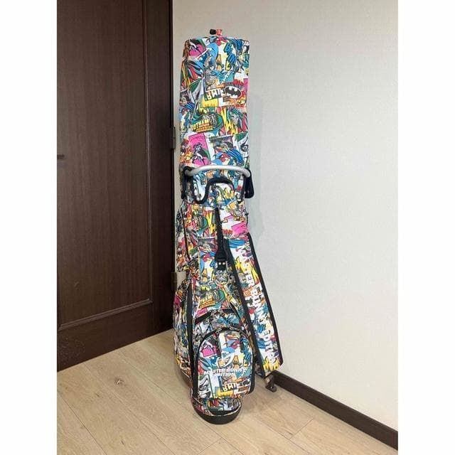 マスターバニーエディション バッドマン　コラボ　キャディーバッグ