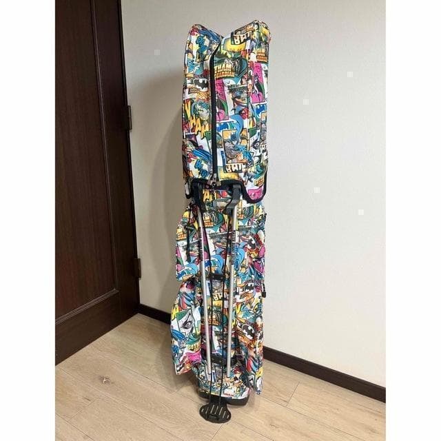 マスターバニーエディション バッドマン　コラボ　キャディーバッグ