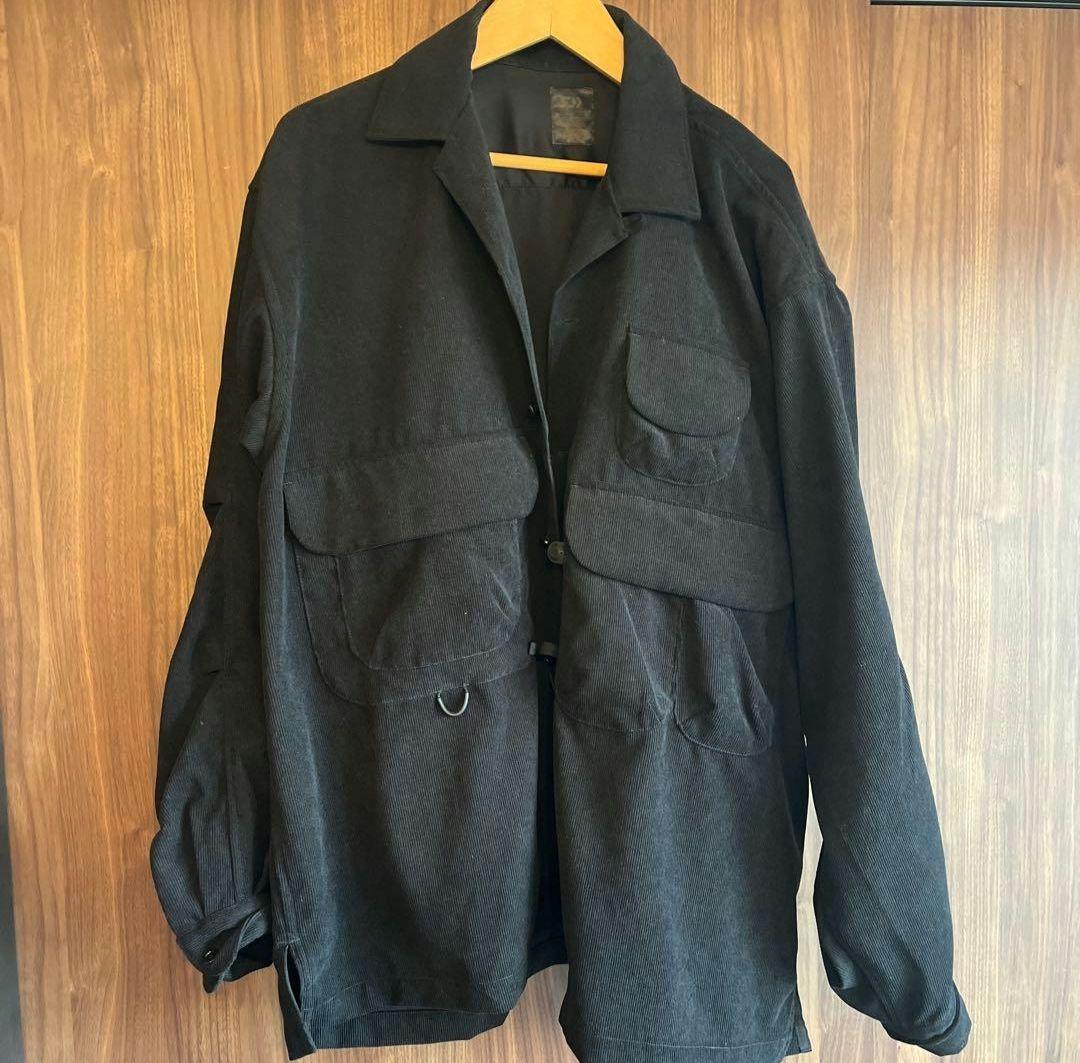 ダイワピア39 コーデュロイ　ブラック