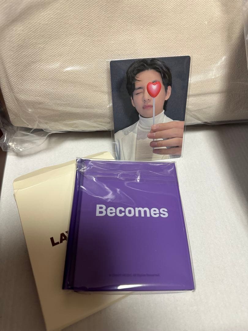 テテ　V BTS バック　ボストンバック　MERCH box17