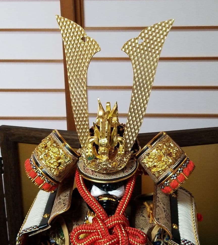 五月人形　旭翆作　12号鎧飾り