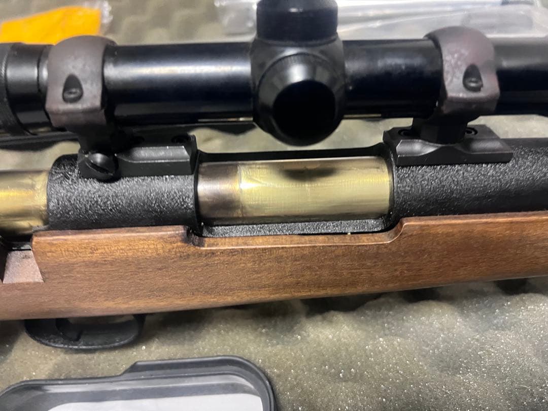 【希少】 ENDO エンドウ レミントン M700(M40A1) ASGK