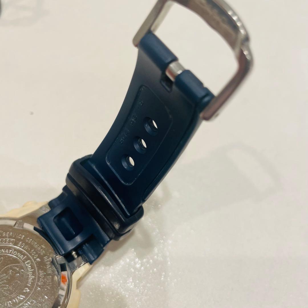 希少 限定 カシオ Baby-G イルカ フロッグマン 時計 クォーツ ベビーg