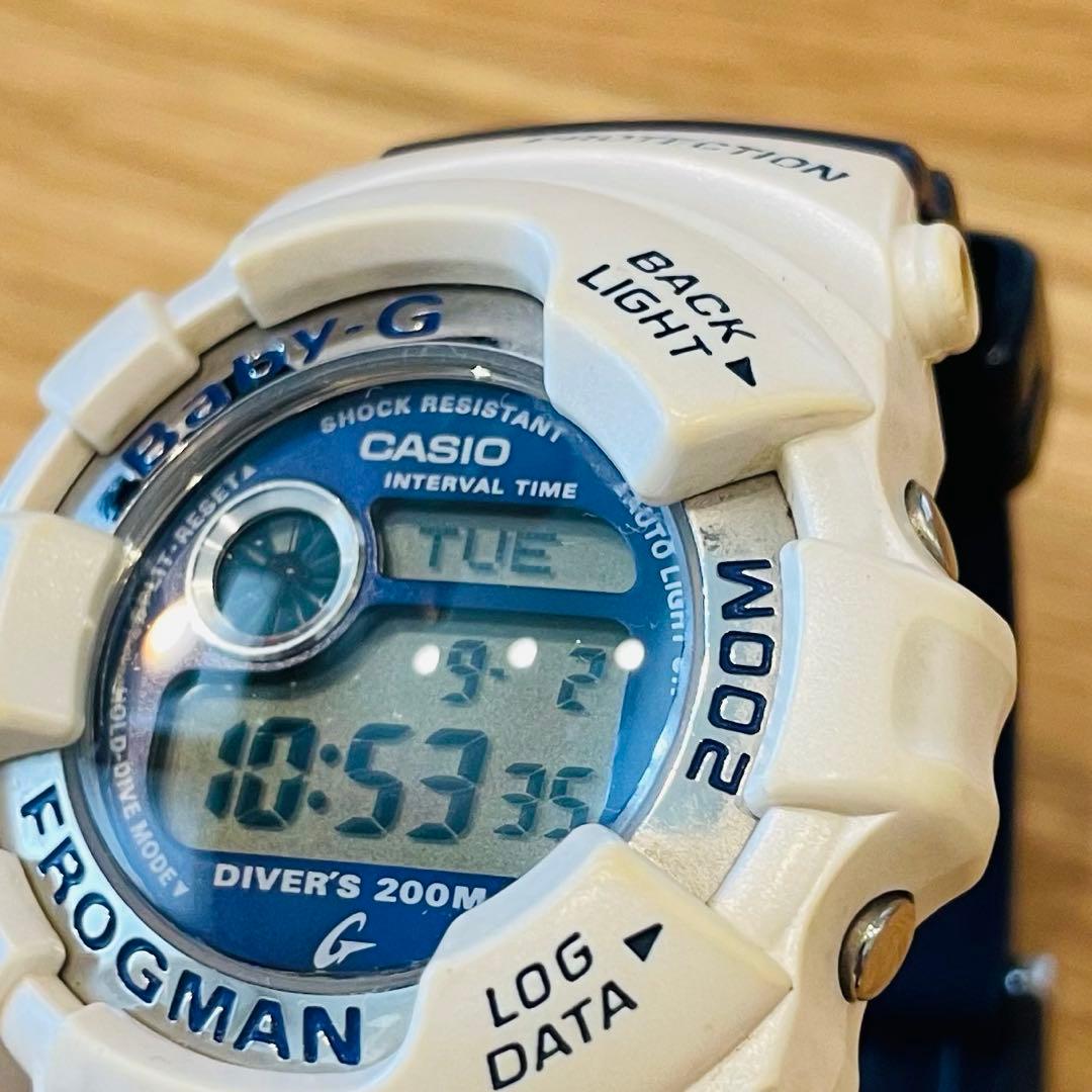 希少 限定 カシオ Baby-G イルカ フロッグマン 時計 クォーツ ベビーg
