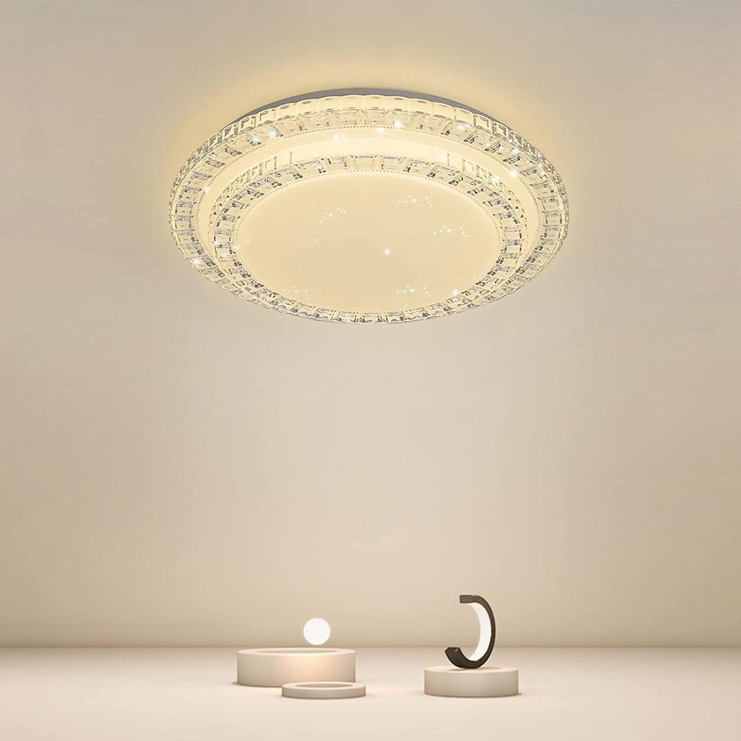 【M1982-117-85】シーリングライト 星空効果 35W 8畳-10畳