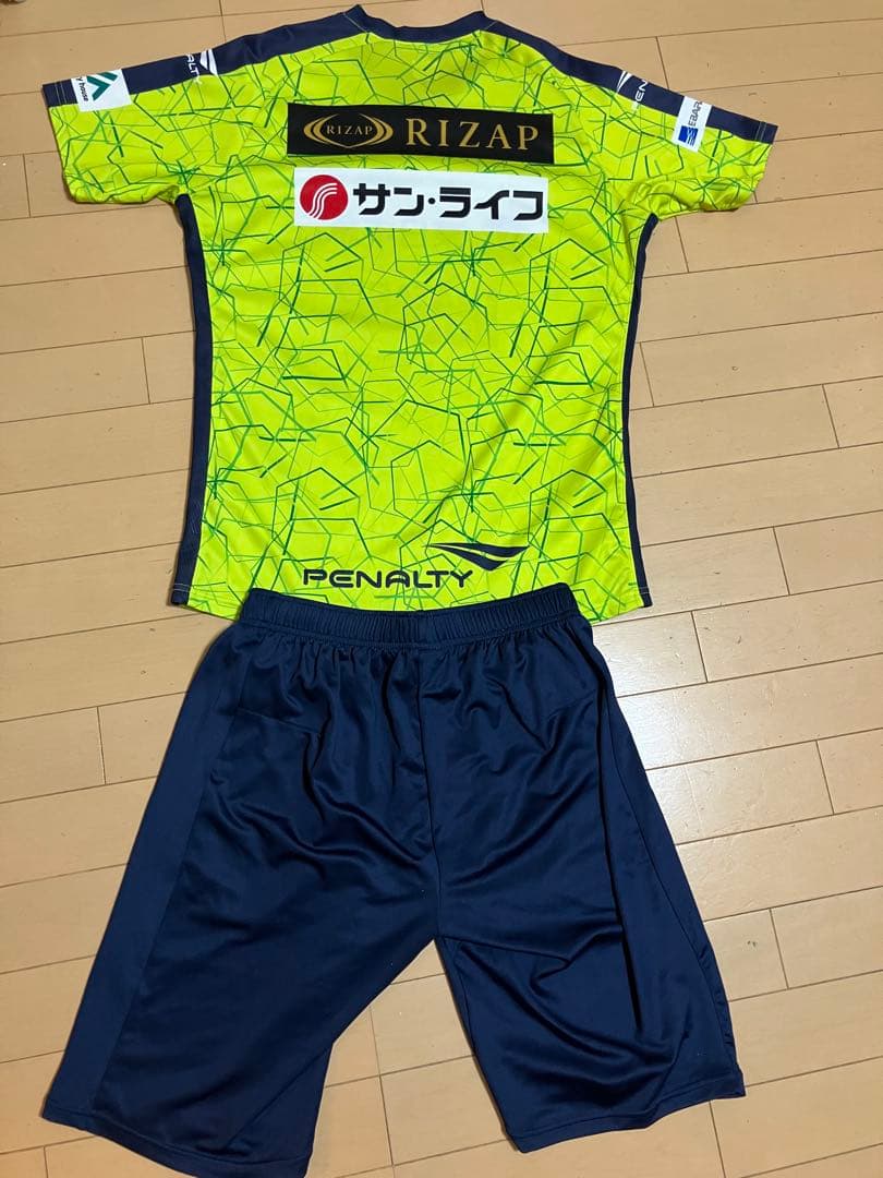 湘南ベルマーレアップシャツ選手支給品上下　サイズL