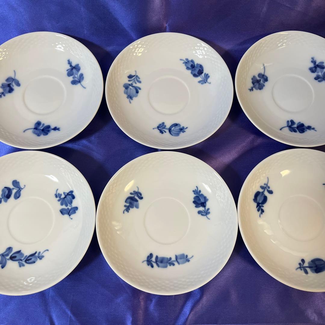 ☆美品☆未使用品☆ 【ロイヤルコペンハーゲン】 ブルーフラワー ☆２６点セット☆