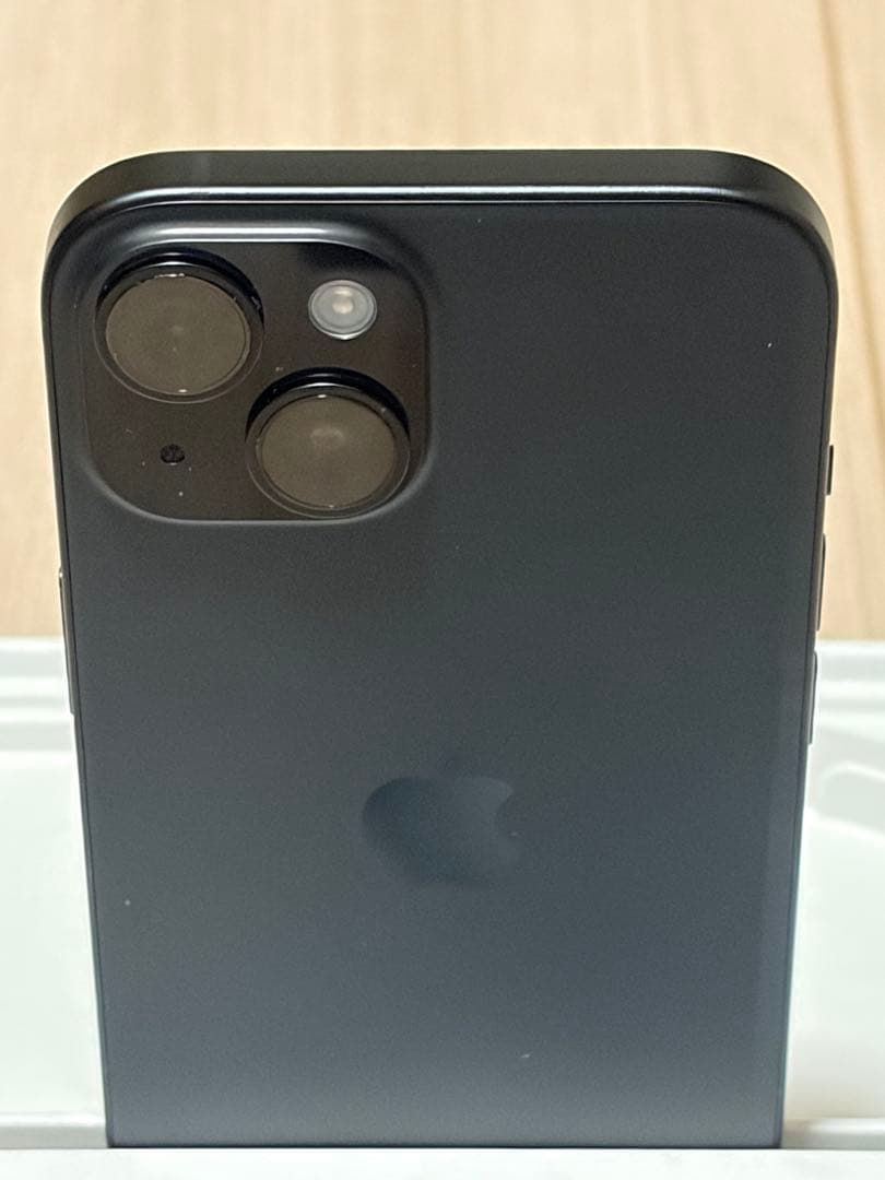 iPhone15 ブラック 128G SIMフリー