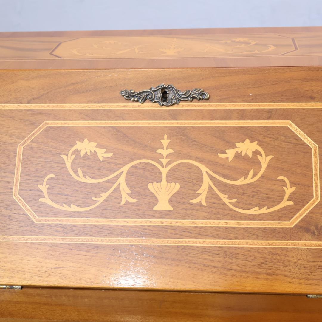 TAROCCO VACCARI 象嵌加工 ライティングビューロー アンティーク