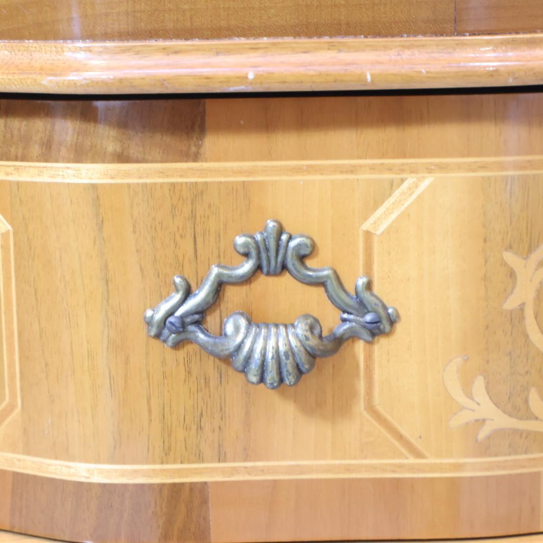 TAROCCO VACCARI 象嵌加工 ライティングビューロー アンティーク