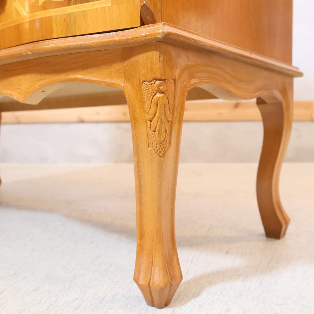 TAROCCO VACCARI 象嵌加工 ライティングビューロー アンティーク