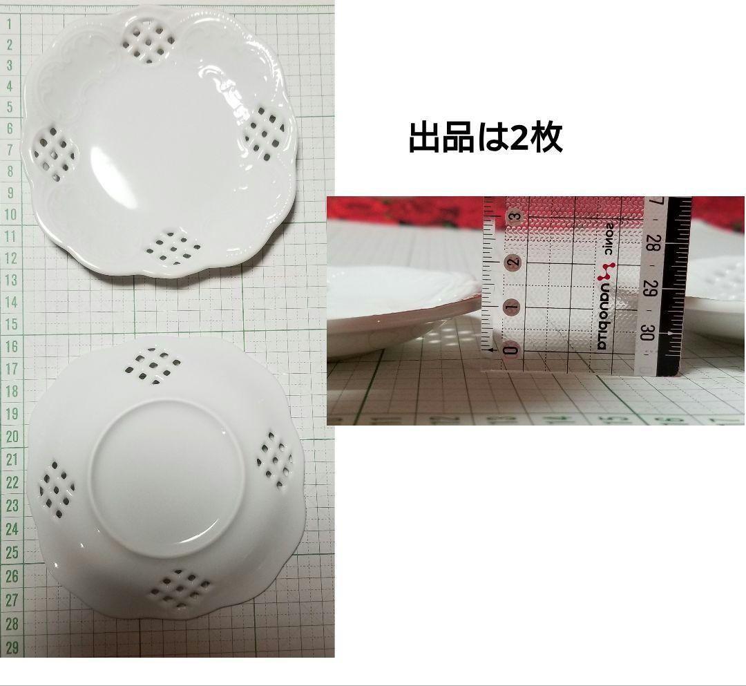 未使用　チャイナペイント白磁など　バラ売り/同梱不可　ポーセラーツ