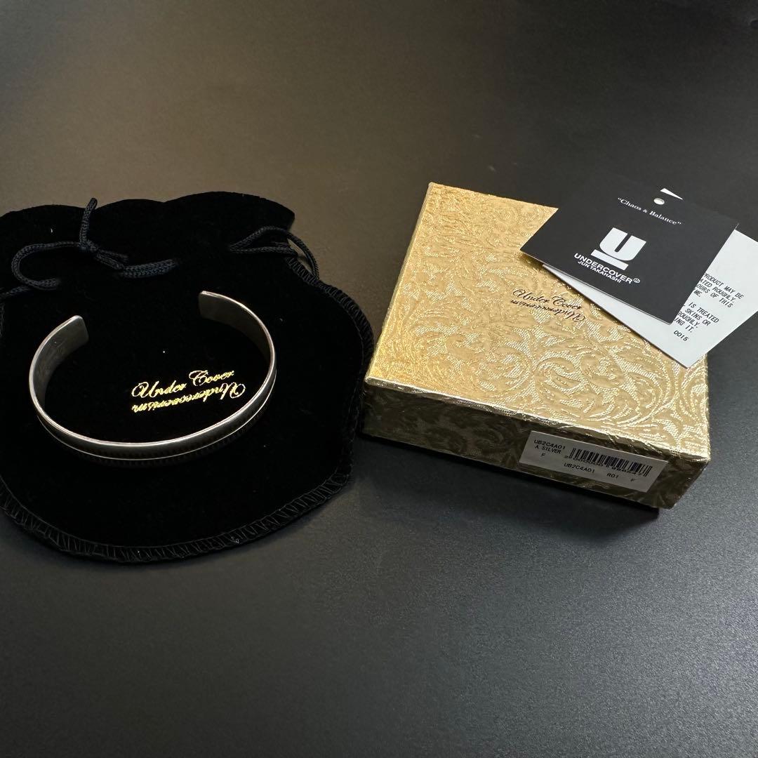 アンダーカバー GIZ バングル Silver925