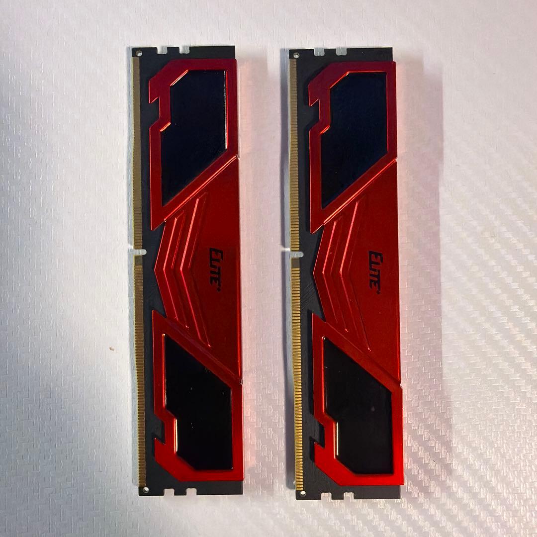 DDR4 3200 16GB 8GB×2 TEAMGROUP Elite