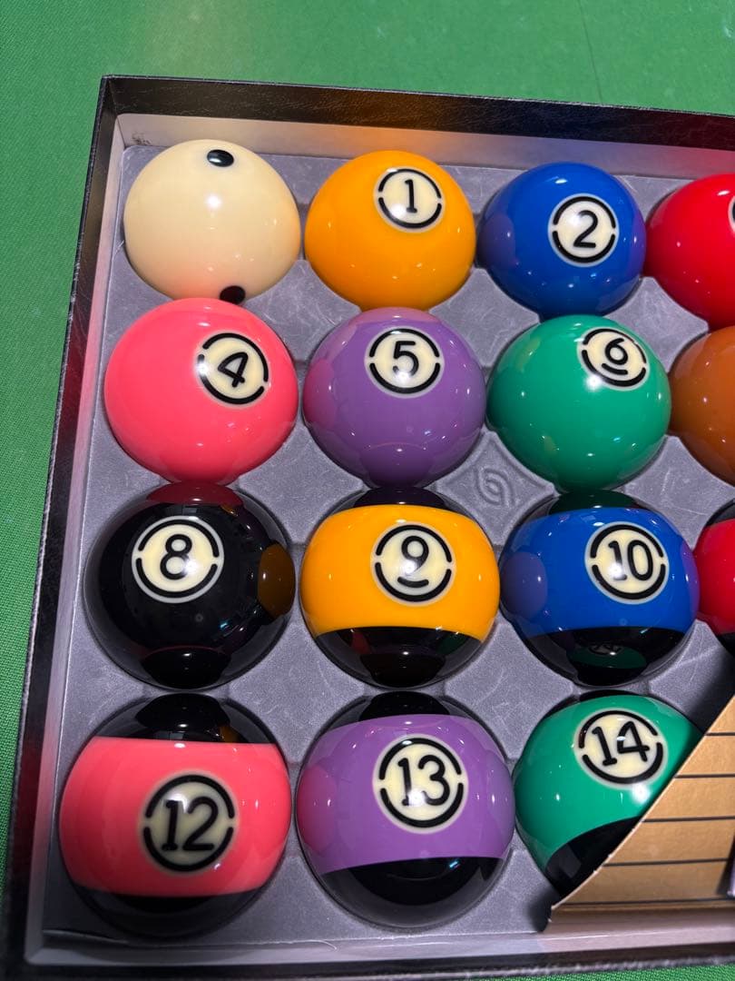 Aramith Black ビリヤードボール　アラミスブラック